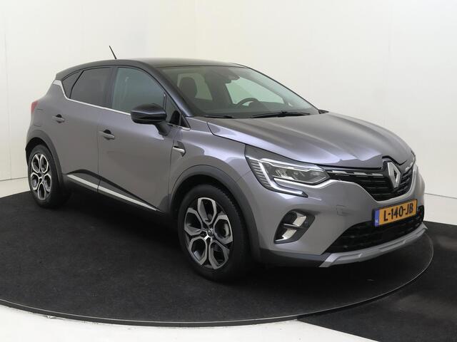 Renault CAPTUR 1.3 TCe 140 Intens | Navigatie | Parkeersensoren & Camera | Trekhaak | 4 cilinder motor |