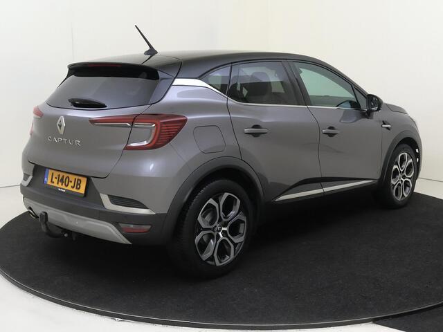 Renault CAPTUR 1.3 TCe 140 Intens | Navigatie | Parkeersensoren & Camera | Trekhaak | 4 cilinder motor |