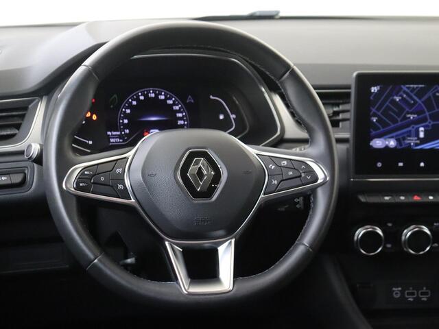 Renault CAPTUR 1.3 TCe 140 Intens | Navigatie | Parkeersensoren & Camera | Trekhaak | 4 cilinder motor |