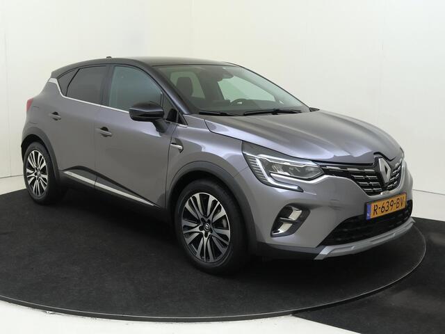Renault CAPTUR 1.3 TCe 140 Initiale Paris | Stoel & Stuurverwarming | electronic climate control | lichtmetalen velgen 18" | luxe lederen bekleding | navigatiesysteem full map | Voorruit verwarming |