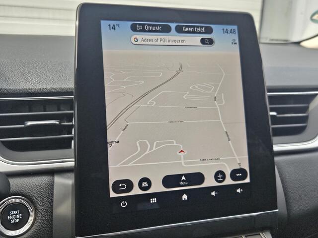 Renault CAPTUR 1.6 E-Tech Hybrid 145 Intens / Stoelverwarming / Afneembare Trekhaak / Achteruitrijcamera / Apple Carplay & Android Auto / Dealer Onderhouden / 1e Eigenaar / Climate Control / Navigatie /