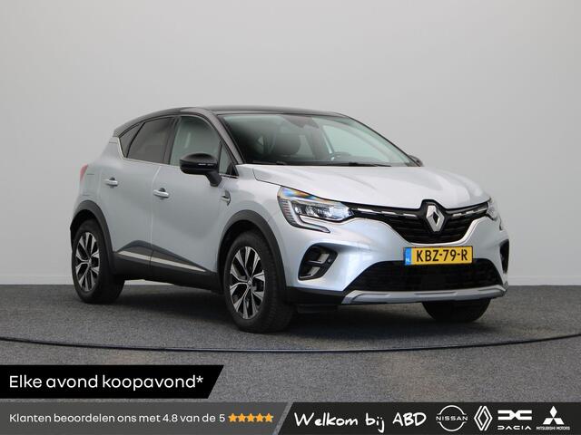 Renault CAPTUR 1.6 E-Tech Hybrid 145 Techno | Navigatie | Achteruitrijcamera | Parkeersensoren voor en achter | Climate control |