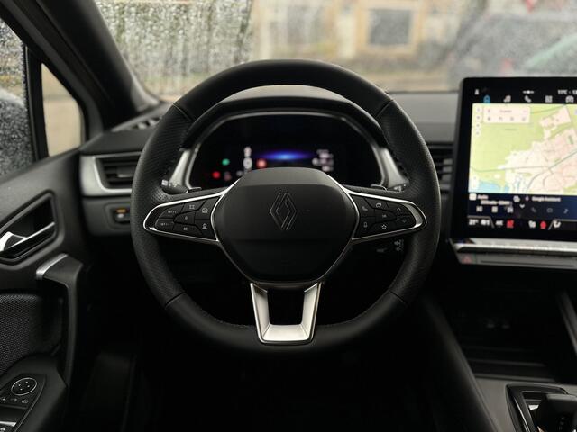 Renault CAPTUR 1.3 mild hybrid 160 techno Stoel en stuurverwarming/Camera.