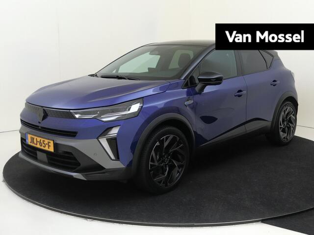Renault CAPTUR 1.8 E-Tech full hybrid 160 esprit Alpine | Google Navigatie | Apple & Android Carplay | Parkeersensoren Voor & Achter | 360 Camera | Elektrisch verstelbare bestuurdersstoel | Adaptieve Cruise Control | Voorruit Verwarming