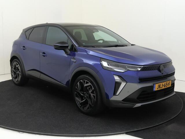 Renault CAPTUR 1.8 E-Tech full hybrid 160 esprit Alpine | Google Navigatie | Apple & Android Carplay | Parkeersensoren Voor & Achter | 360 Camera | Elektrisch verstelbare bestuurdersstoel | Adaptieve Cruise Control | Voorruit Verwarming