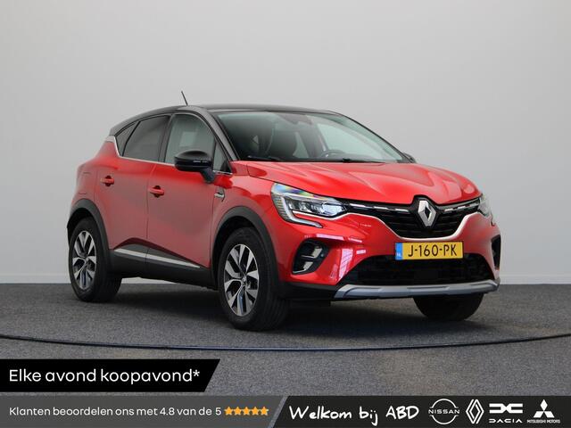 Renault CAPTUR 1.0 TCe 100 Intens | LED | Keyless | Clima | Achteruitrijcamera | Trekhaak | 1200kg trekgewicht.