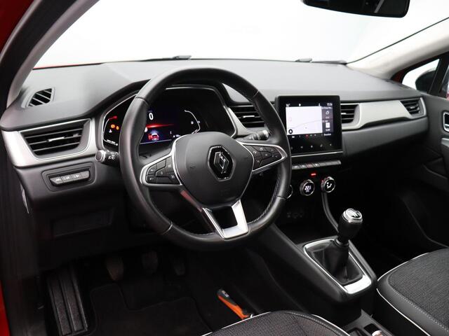 Renault CAPTUR 1.0 TCe 100 Intens | LED | Keyless | Clima | Achteruitrijcamera | Trekhaak | 1200kg trekgewicht.