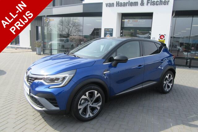 Renault CAPTUR 1.6 E-Tech Plug-in Hybrid 160 R.S. Line, Trekhaak