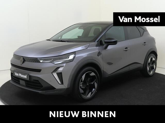 Renault CAPTUR 1.8 E-Tech full hybrid 160 techno | Google Navigatie | Stoel- en Stuurverwarming | Achteruitrijcamera | Apple CarPlay & Android Auto |