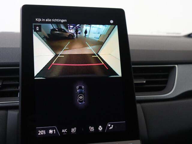 Renault CAPTUR 1.8 E-Tech full hybrid 160 techno | Google Navigatie | Stoel- en Stuurverwarming | Achteruitrijcamera | Apple CarPlay & Android Auto |