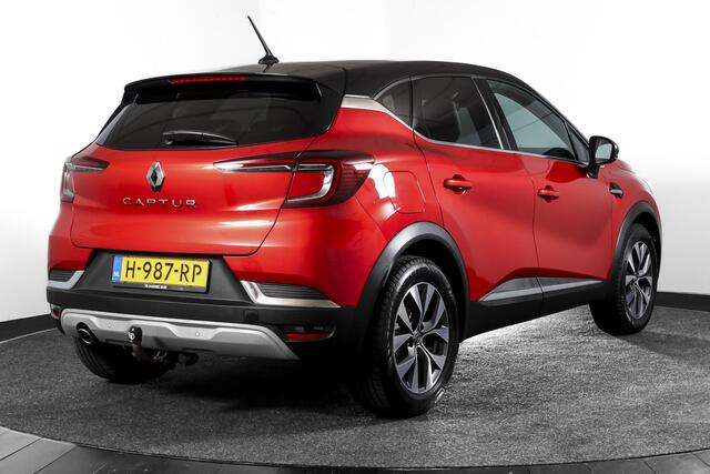 Renault CAPTUR 1.0 TCe 100 Intens 101 PK Orig. NL | Cruise | PDC | Camera | NAV + App. Connect | ECC | Trekhaak | LM 17" |