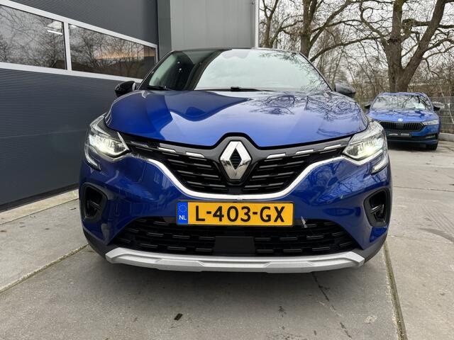 Renault CAPTUR 1.0 TCe 100pk H5 Bi-Fuel Zen Navigatie Climate Control Trekhaak LPG