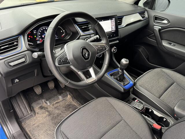 Renault CAPTUR 1.0 TCe 100pk H5 Bi-Fuel Zen Navigatie Climate Control Trekhaak LPG