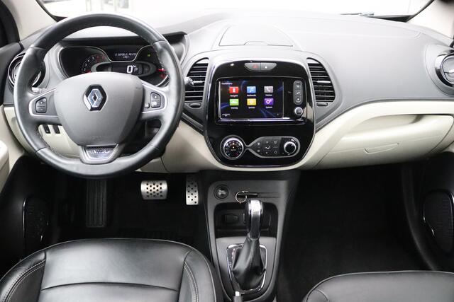 Renault CAPTUR 1.3TCe 150PK Automaat Initiale Paris Navigatie/Camera/Trekhaak/Leder/Stoelverwarming
