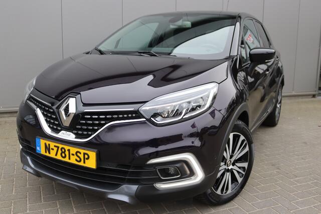 Renault CAPTUR 1.3TCe 150PK Automaat Initiale Paris Navigatie/Camera/Trekhaak/Leder/Stoelverwarming