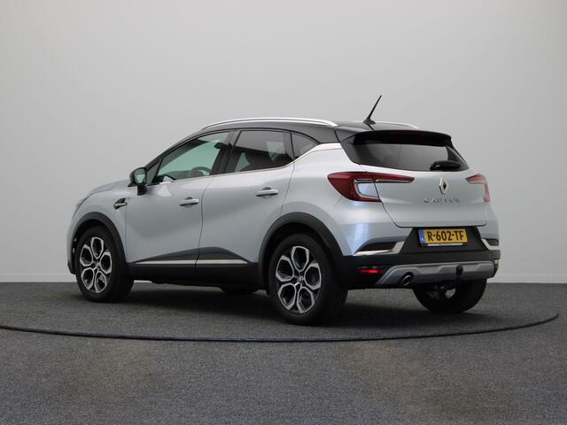 Renault CAPTUR 1.3 TCe 140 Intens | Trekhaak | Adaptive cruise control | Achteruitrijcamera | Stoel & stuur verwarming | Parkeersensoren voor & achter | Eerste eigenaar |