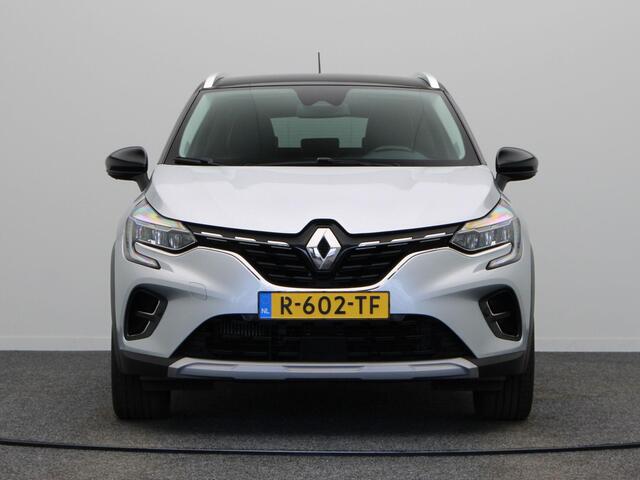 Renault CAPTUR 1.3 TCe 140 Intens | Trekhaak | Adaptive cruise control | Achteruitrijcamera | Stoel & stuur verwarming | Parkeersensoren voor & achter | Eerste eigenaar |