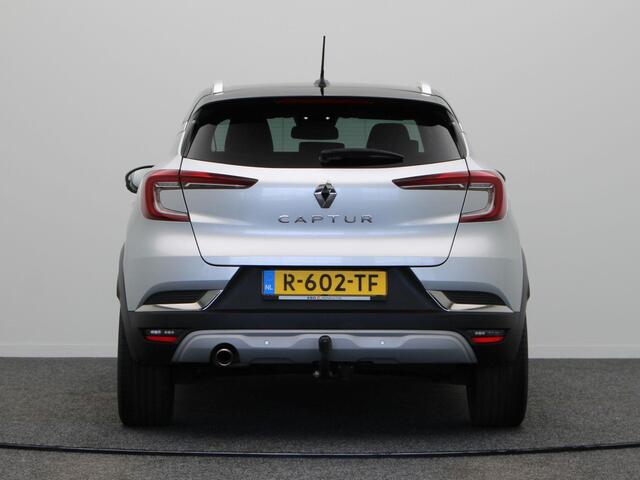 Renault CAPTUR 1.3 TCe 140 Intens | Trekhaak | Adaptive cruise control | Achteruitrijcamera | Stoel & stuur verwarming | Parkeersensoren voor & achter | Eerste eigenaar |