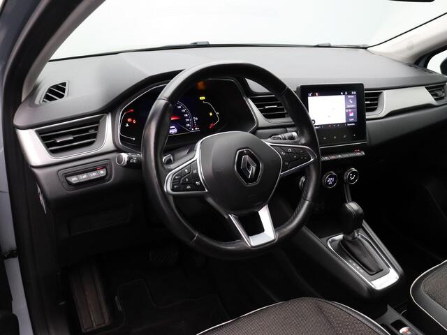 Renault CAPTUR 1.3 TCe 140 Intens | Trekhaak | Adaptive cruise control | Achteruitrijcamera | Stoel & stuur verwarming | Parkeersensoren voor & achter | Eerste eigenaar |