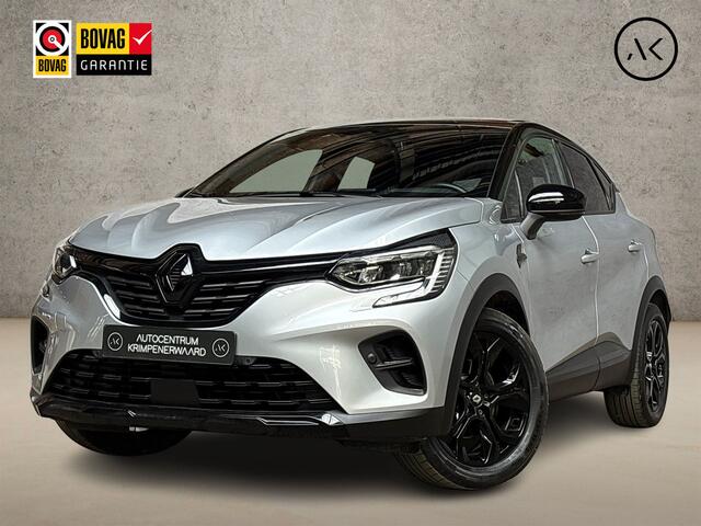 Renault CAPTUR 1.6 E-Tech Hybrid 145 Rive Gauche Automaat (SCHUIFDAK, APPLE CARPLAY, GROOT NAVI, CAMERA, LEDER, SPORTSTOELEN, ADAPTIVE CRUISE, GETINT GLAS, KEYLESS, NIEUWSTAAT)