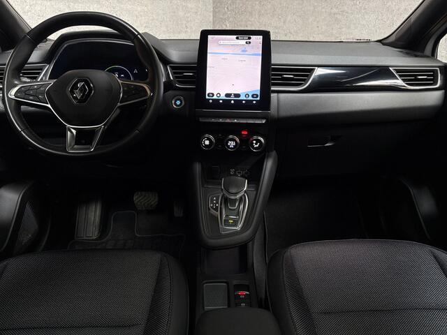 Renault CAPTUR 1.6 E-Tech Hybrid 145 Rive Gauche Automaat (SCHUIFDAK, APPLE CARPLAY, GROOT NAVI, CAMERA, LEDER, SPORTSTOELEN, ADAPTIVE CRUISE, GETINT GLAS, KEYLESS, NIEUWSTAAT)