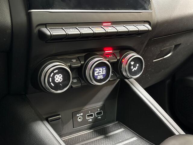 Renault CAPTUR 1.6 E-Tech Hybrid 145 Rive Gauche Automaat (SCHUIFDAK, APPLE CARPLAY, GROOT NAVI, CAMERA, LEDER, SPORTSTOELEN, ADAPTIVE CRUISE, GETINT GLAS, KEYLESS, NIEUWSTAAT)