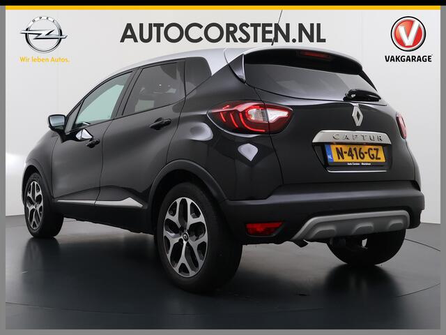 Renault CAPTUR T 90pk Intens Navi Ecc Cruise Control Two-Tone Pdc Keyless 0.9 TCe Lmv 17" Led Regen-Lichtsensor Isofix Bluetooth Privacy Glas Mooie en complete Renault Captur 1148kg licht