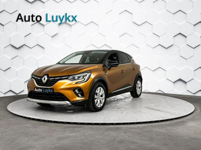 Renault CAPTUR 1.6 E-Tech HEV 145 Intens | Apple Carplay/Android Auto | Parkeercamera | Cruise Control