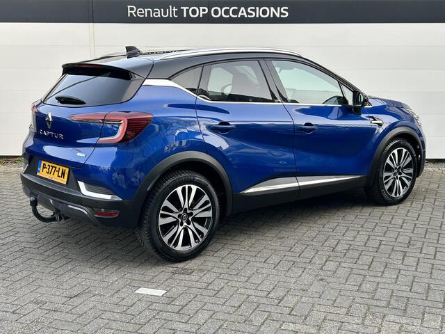Renault CAPTUR 1.6 E-Tech Plug-in Hybrid 160 Initiale Paris | Leder | Trekhaak | Groot Navi+Camera