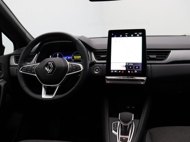 Renault CAPTUR E-Tech full hybrid 145pk techno | Stoel- en stuurwielverwarming | Achteruitrijcamera | Google infotainment |