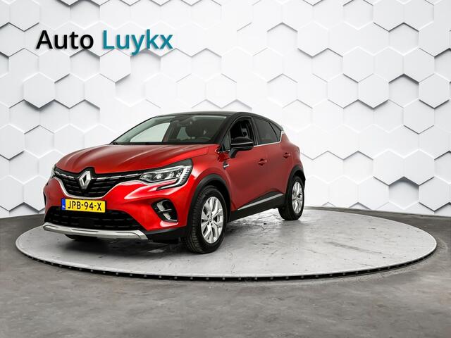 Renault CAPTUR 1.6 E-Tech PHEV 160 Intens | Groot Scherm + Navigatie | Parkeercamera | Cruise Control