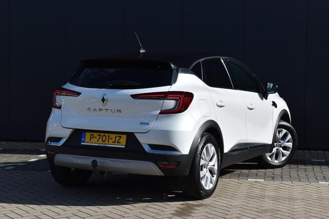 Renault CAPTUR E-Tech Hybrid 145 Intens | AUTOMAAT | TREKHAAK | APPLE CARPLAY/ANDROID AUTO | NAVI | CAMERA | CRUISE CONTROL | CLIMATE CONTROL | LMV | PDC |