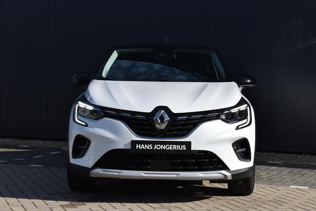 Renault CAPTUR E-Tech Hybrid 145 Intens | AUTOMAAT | TREKHAAK | APPLE CARPLAY/ANDROID AUTO | NAVI | CAMERA | CRUISE CONTROL | CLIMATE CONTROL | LMV | PDC |