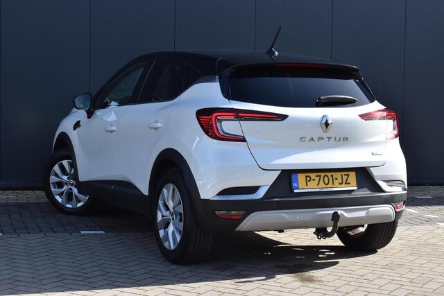 Renault CAPTUR E-Tech Hybrid 145 Intens | AUTOMAAT | TREKHAAK | APPLE CARPLAY/ANDROID AUTO | NAVI | CAMERA | CRUISE CONTROL | CLIMATE CONTROL | LMV | PDC |