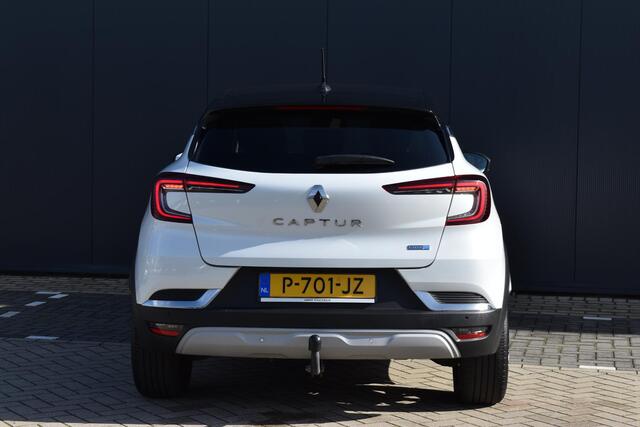 Renault CAPTUR E-Tech Hybrid 145 Intens | AUTOMAAT | TREKHAAK | APPLE CARPLAY/ANDROID AUTO | NAVI | CAMERA | CRUISE CONTROL | CLIMATE CONTROL | LMV | PDC |