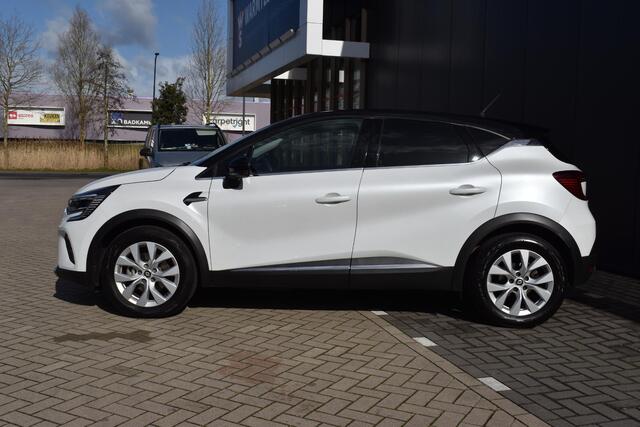 Renault CAPTUR E-Tech Hybrid 145 Intens | AUTOMAAT | TREKHAAK | APPLE CARPLAY/ANDROID AUTO | NAVI | CAMERA | CRUISE CONTROL | CLIMATE CONTROL | LMV | PDC |