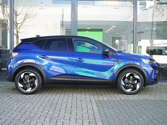 Renault CAPTUR 1.8 E-Tech full hybrid 160 techno AUTOMAAT / 4.000KM / NAVI / PACK WINTER / PDC 360 / ADAPT. CRUISE / CLIMATE / KEYLESS / PRIVACY GLASS / APPLE CARPLAY / ANDROID AUTO / 18'' LMV