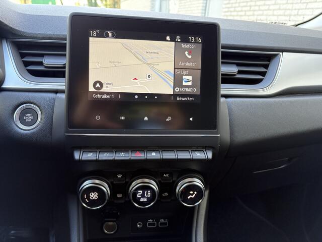 Renault CAPTUR 1.6 E-Tech full hybrid 145 techno | automaat | stoelverwarming | achteruitrijcamera