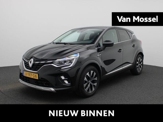 Renault CAPTUR 1.6 E-Tech full hybrid 145 techno | All-Seasonbanden | Camera | PDC Voor+Achter | Full-Map Navigatie | LED Pure Vision | 17" LMV | Cruise Control & Snelheidsbegrenzer | Keyless | Apple Carplay & Android Auto