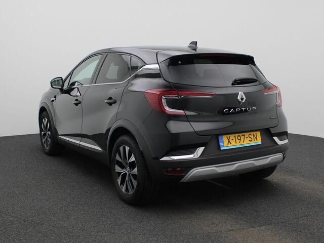 Renault CAPTUR 1.6 E-Tech full hybrid 145 techno | All-Seasonbanden | Camera | PDC Voor+Achter | Full-Map Navigatie | LED Pure Vision | 17" LMV | Cruise Control & Snelheidsbegrenzer | Keyless | Apple Carplay & Android Auto