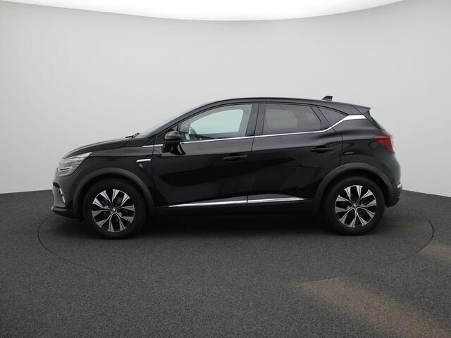 Renault CAPTUR 1.6 E-Tech full hybrid 145 techno | All-Seasonbanden | Camera | PDC Voor+Achter | Full-Map Navigatie | LED Pure Vision | 17" LMV | Cruise Control & Snelheidsbegrenzer | Keyless | Apple Carplay & Android Auto