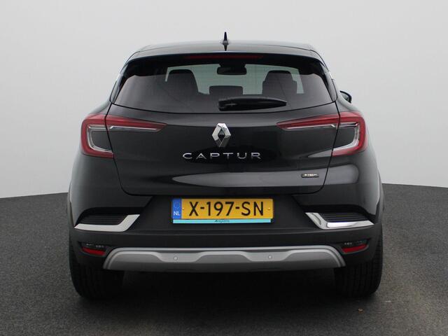 Renault CAPTUR 1.6 E-Tech full hybrid 145 techno | All-Seasonbanden | Camera | PDC Voor+Achter | Full-Map Navigatie | LED Pure Vision | 17" LMV | Cruise Control & Snelheidsbegrenzer | Keyless | Apple Carplay & Android Auto