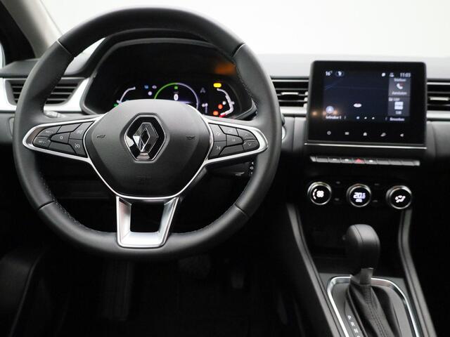 Renault CAPTUR 1.6 E-Tech full hybrid 145 techno | All-Seasonbanden | Camera | PDC Voor+Achter | Full-Map Navigatie | LED Pure Vision | 17" LMV | Cruise Control & Snelheidsbegrenzer | Keyless | Apple Carplay & Android Auto