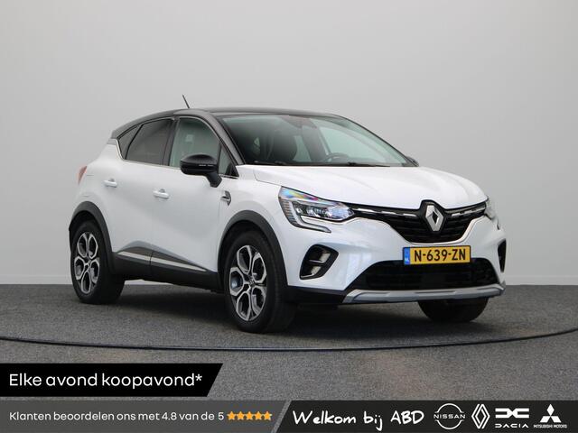Renault CAPTUR TCe 130pk EDC/Autom. Intens | Dealer onderhouden | Climate Control | Parkeersensoren achter | 17" lichtmetaal |