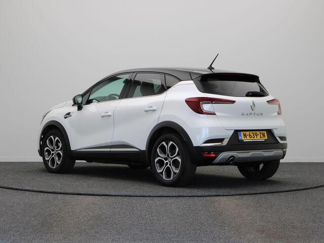 Renault CAPTUR TCe 130pk EDC/Autom. Intens | Dealer onderhouden | Climate Control | Parkeersensoren achter | 17" lichtmetaal |