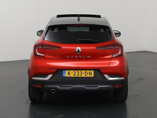 Renault CAPTUR 1.3 TCe 155 Initiale Paris | Panoramadak | Lederen Interieur | Groot Navigatie | 360 Camera | DAB | Apple CarPlay/Android Auto | Stoelverwarming | Aut.inparkeren | Adaptieve Cruise Control |