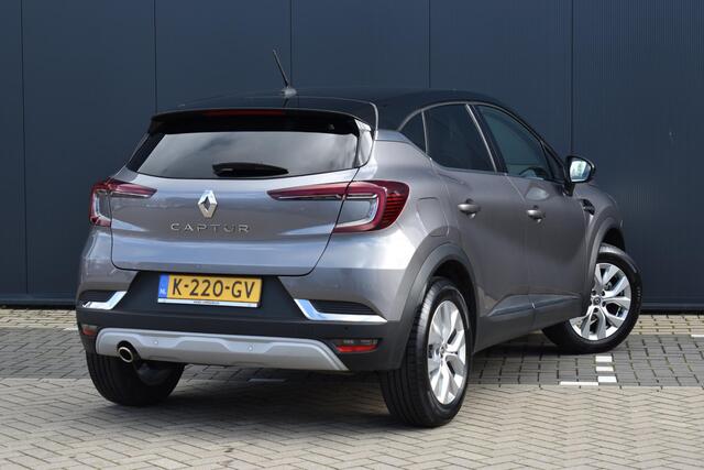 Renault CAPTUR TCe 100 Intens | 1E EIGENAAR | DEALER ONDERHOUDEN | APPLE CARPLAY/ANDRIOD AUTO | PARKEERSENSOR ACHTER | NAVI | CRUISE CONTROL | CLIMATE CONTROL | LMV | PDC