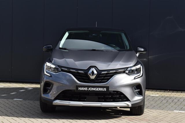 Renault CAPTUR TCe 100 Intens | 1E EIGENAAR | DEALER ONDERHOUDEN | APPLE CARPLAY/ANDRIOD AUTO | PARKEERSENSOR ACHTER | NAVI | CRUISE CONTROL | CLIMATE CONTROL | LMV | PDC