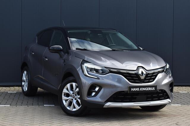 Renault CAPTUR TCe 100 Intens | 1E EIGENAAR | DEALER ONDERHOUDEN | APPLE CARPLAY/ANDRIOD AUTO | PARKEERSENSOR ACHTER | NAVI | CRUISE CONTROL | CLIMATE CONTROL | LMV | PDC