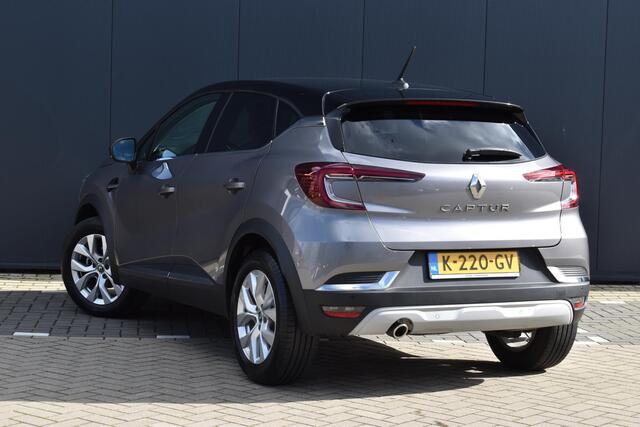 Renault CAPTUR TCe 100 Intens | 1E EIGENAAR | DEALER ONDERHOUDEN | APPLE CARPLAY/ANDRIOD AUTO | PARKEERSENSOR ACHTER | NAVI | CRUISE CONTROL | CLIMATE CONTROL | LMV | PDC